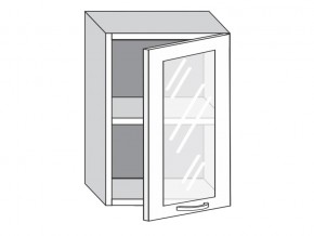 1.50.3 Шкаф настенный (h=720) на 500мм с 1-ой стекл. дверцей в Катав-Ивановске - katav-ivanovsk.magazinmebel.ru | фото