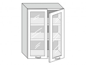 19.60.4 Шкаф настенный (h=913) на 600мм с 2-мя стек.дверцами в Катав-Ивановске - katav-ivanovsk.magazinmebel.ru | фото