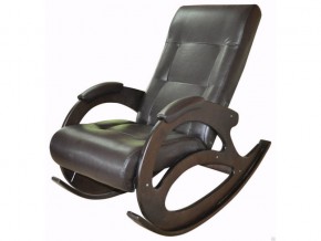 Кресло-качалка К 5/3 коричневое в Катав-Ивановске - katav-ivanovsk.magazinmebel.ru | фото