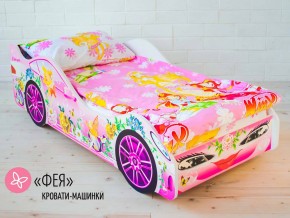 Кровать детская машина Фея в Катав-Ивановске - katav-ivanovsk.magazinmebel.ru | фото