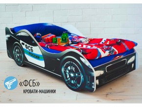 Кровать детская машина ФСБ в Катав-Ивановске - katav-ivanovsk.magazinmebel.ru | фото