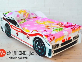 Кровать детская машина Медпомощь в Катав-Ивановске - katav-ivanovsk.magazinmebel.ru | фото