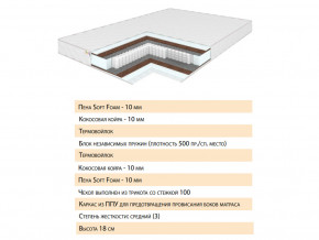 Матрас Телла 200х200 в Катав-Ивановске - katav-ivanovsk.magazinmebel.ru | фото - изображение 2