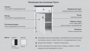 Прихожая Порто в Катав-Ивановске - katav-ivanovsk.magazinmebel.ru | фото - изображение 2