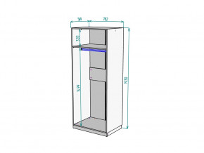 Шкаф Malta light H287 Белый в Катав-Ивановске - katav-ivanovsk.magazinmebel.ru | фото - изображение 2