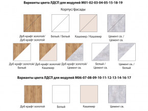 Спальня Осло Белый-Цемент светлый ручка торцевая в Катав-Ивановске - katav-ivanovsk.magazinmebel.ru | фото - изображение 2