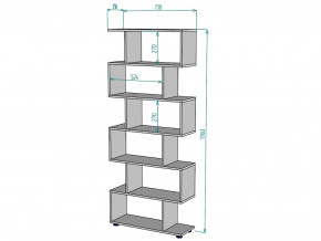 Стеллаж S103 в Катав-Ивановске - katav-ivanovsk.magazinmebel.ru | фото - изображение 3