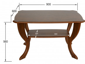 Стол журнальный Маэстро СЖ-01 орех в Катав-Ивановске - katav-ivanovsk.magazinmebel.ru | фото - изображение 2