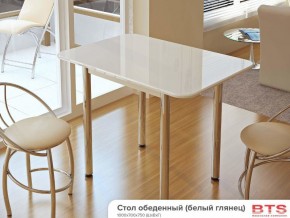 Стол обеденный белый глянец в Катав-Ивановске - katav-ivanovsk.magazinmebel.ru | фото