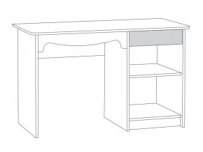 Стол письменный 12.24 Флоренция в Катав-Ивановске - katav-ivanovsk.magazinmebel.ru | фото - изображение 2