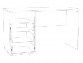 Стол письменный Банни НМ 041.40 фасад Бисквит в Катав-Ивановске - katav-ivanovsk.magazinmebel.ru | фото - изображение 4